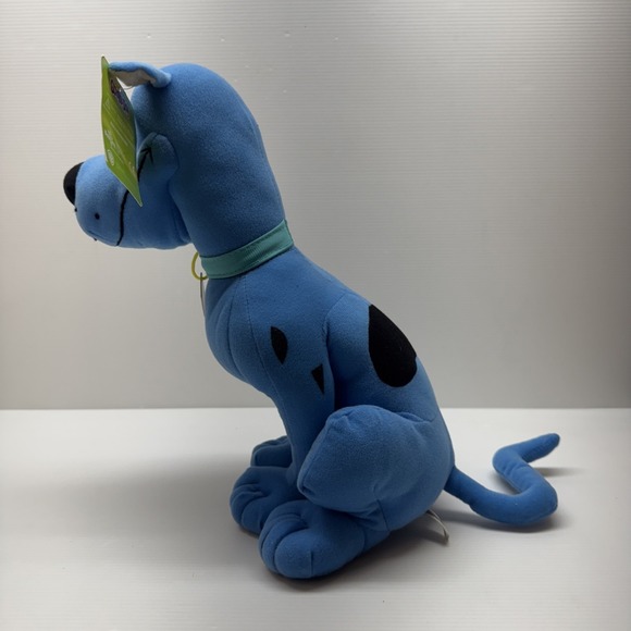 Toy Factory Blue Scooby Doo Sitting 14" Plush Stuffed Toy - Picture 3 of 6